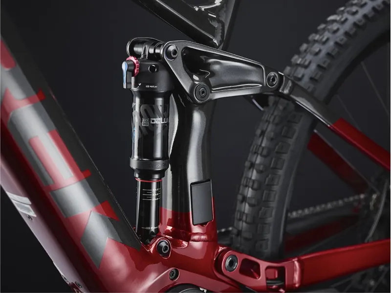 Trek Rail 7 SLX/XT 29er Electric Bike 2021 Dnister Black/Rage Red-5